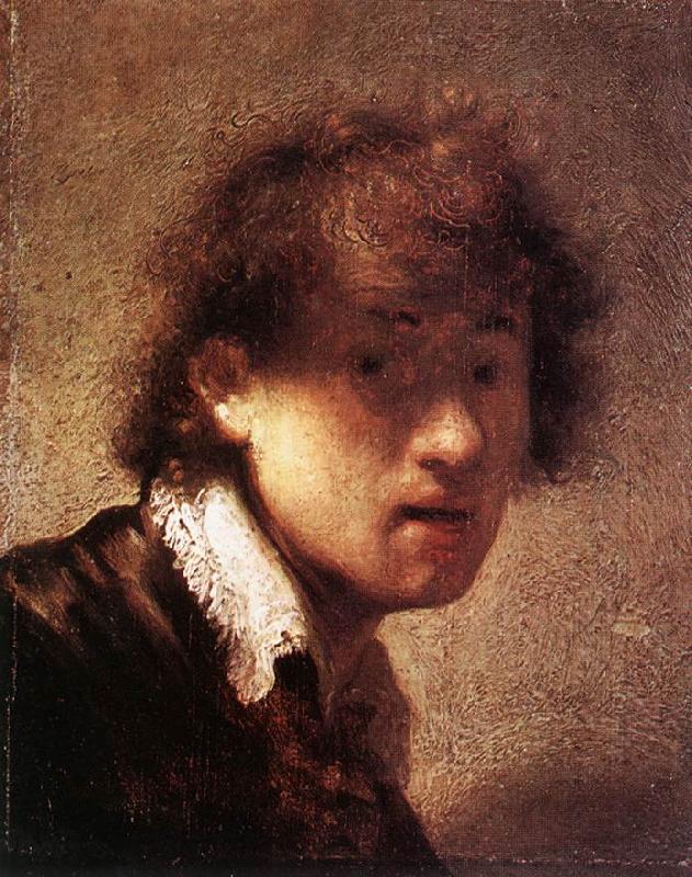 REMBRANDT Harmenszoon van Rijn Self-Portrait qw5u